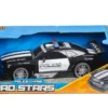 Tech Toys Police Chase 1/12 afstandbestuurbare auto zwart met LED verlichting RTR 2.4Ghz met accu en lader