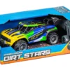 tech toys jeep racing 1/18 afstandbestuurbare auto rtr 2.4ghz blauw/groen met accu en lader