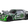 tech toys extreme racing drifter 1/16 afstandbestuurbare auto groen rtr 2.4ghz met accu en lader