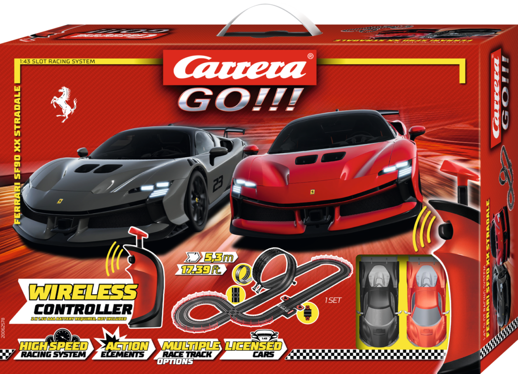 carrera go ferrari sf90 xx stradale [wireless] racebaan 20062578