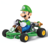 carrera 2,4ghz mario kart pipe kart, luigi 370200984p