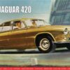 airfix jaguar 420