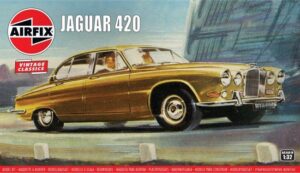 airfix jaguar 420