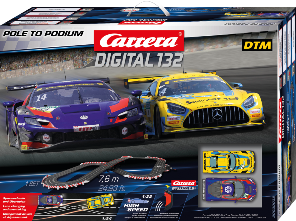 carrera digital 132 racebaan pole to podium – 20030038