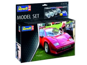 revell model set lamborghini countach 67730