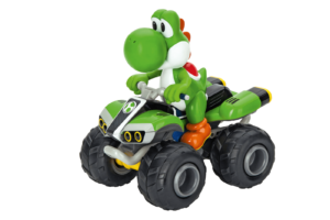 carrera 2,4ghz mario kart, yoshi quad 370200997x