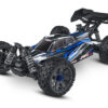 traxxas jato 4x4 bl2 s brushless elektro buggy rtr blauw (pre order voor begin december 2024)