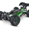 traxxas jato 4x4 bl2 s brushless elektro buggy rtr groen