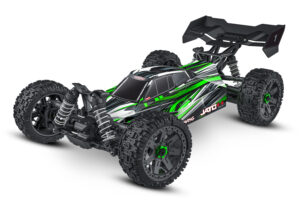 traxxas jato 4x4 bl2 s brushless elektro buggy rtr groen