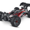 traxxas jato 4x4 bl2 s brushless elektro buggy rtr rood