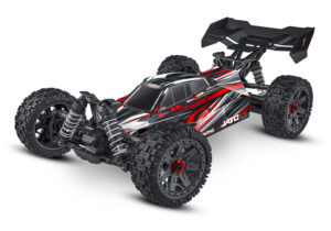 traxxas jato 4x4 bl2 s brushless elektro buggy rtr rood