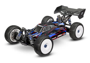 traxxas jato 4x4 vxl 4s buggy blue