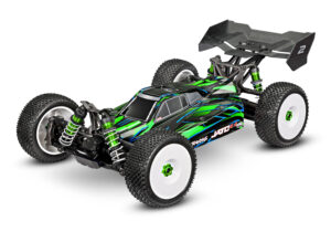 traxxas jato 4x4 vxl 4s brushless elektro buggy rtr groen