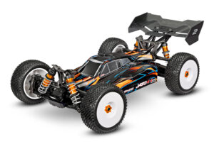 traxxas jato 4x4 vxl 4s brushless elektro buggy rtr oranje