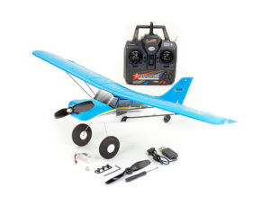 kootai maule 512mm brushless 4 kanaals met gyroscoop epp rtf mode 2 blauw