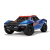 arrma 1/10 fury 223s blx brushless 2wd short course truck rtr dsc blauw (versie 2025)