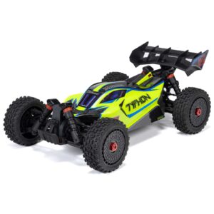 arrma 1/8 typhon 223s blx brushless 4x4 buggy rtr dsc groen (versie 2025)