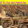 sas desert 1/4 ton patrol jeep wwii 75037