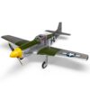 e flite p 51d mustang 1.0m bnf basic with as3x+ and safe select