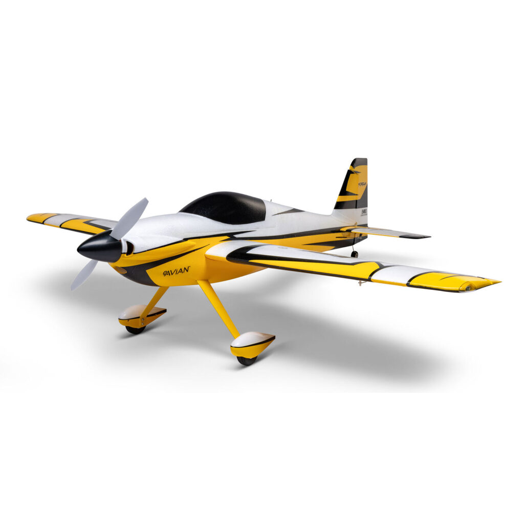 e flite sportix 1.1m bnf basic met as3x+ & safe select