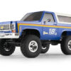 fms 1/24 chevrolet k5 blazer fcx24 pro brushless crawler rtr kit blue