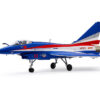 fms 1/17 jet 64mm edf j10 pnp blue with reflex v3