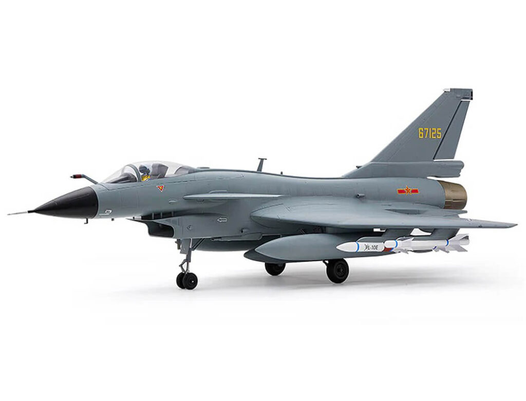 fms 1/17 jet 64mm edf j10 pnp grijs met fms reflex v3 (versie 2025)