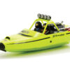 ftx glader turbojet rc speedboat 35cm groen