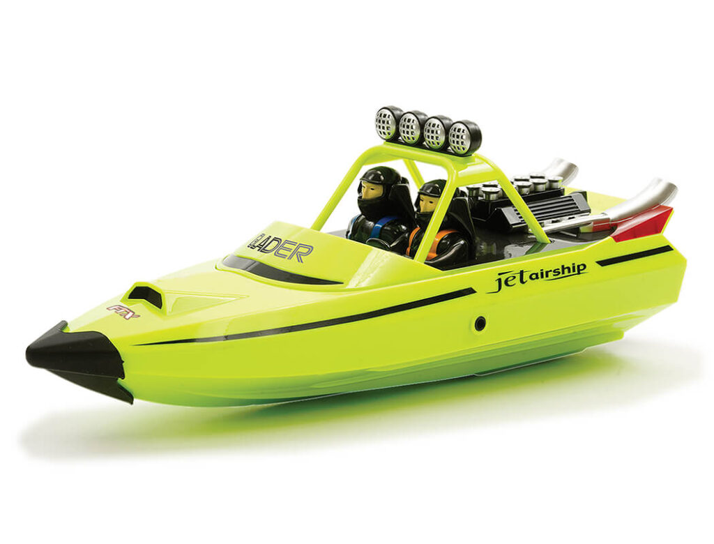 ftx glader turbojet rc speedboat 35cm groen