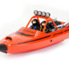 ftx glader turbojet rc speedboat rood 35cm (30 km/h)