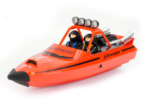 ftx glader turbojet rc speedboat rood 35cm (30 km/h)