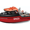 heng long snig rescue rtr boat brushless 320mm zwart