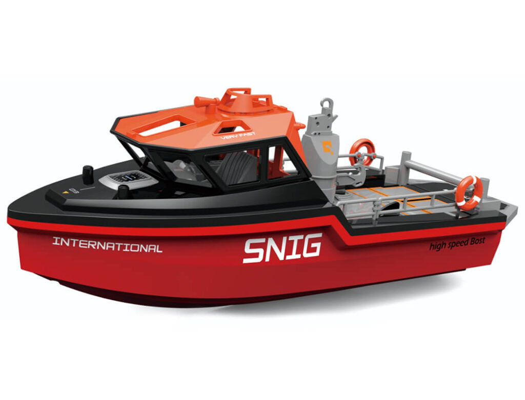 heng long snig rescue rtr boat brushless 320mm zwart