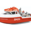 heng long snig rescue rtr boat brushless 320mm wit