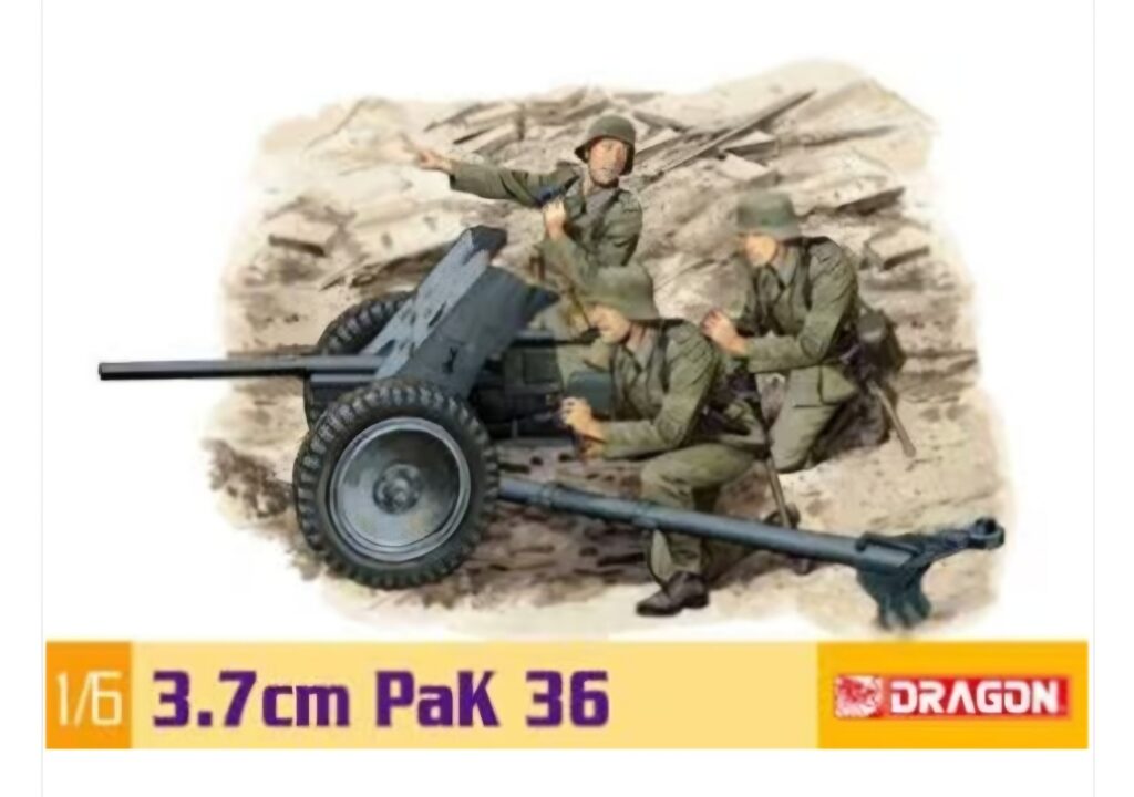 dragon 75002 3,7cm pak 36 1/6