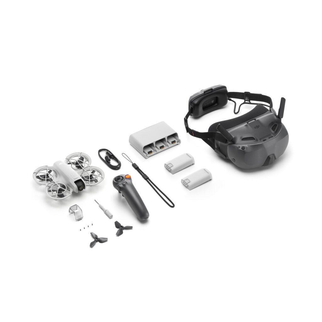 dji neo motion fly more combo