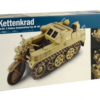 italeri 1:9 nsu hk 101 kettenkrad 7404