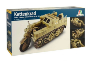 italeri 1:9 nsu hk 101 kettenkrad 7404