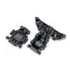 traxxas bulkhead, front (upper & lower) trx10728