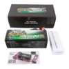 gens ace g tech 5500mah 4s 14.8v 60c hardcase rc car lipo battery