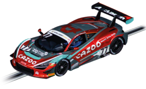 carrera digital 132 mclaren 720s gt3 "enduro motorsport, no.77" britse gt 2023