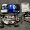 traxxas slash brushless 1/102wd short course racing truck tq 2.4ghz – blauw – zonder batterij en lader