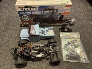 element rc enduro zuul ifs2 trail truck rtr blauw