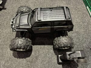 traxxas summit 1/8 crawler monster truck rtr in een nette staat!