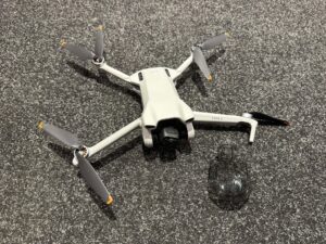 dji mini 3 drone (defect / geen garantie / crash schade)