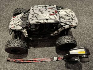 arrma 1/7 fireteam 6s 4wd blx speed assault vehicle rtr in een nette staat met 1 jaar garantie!