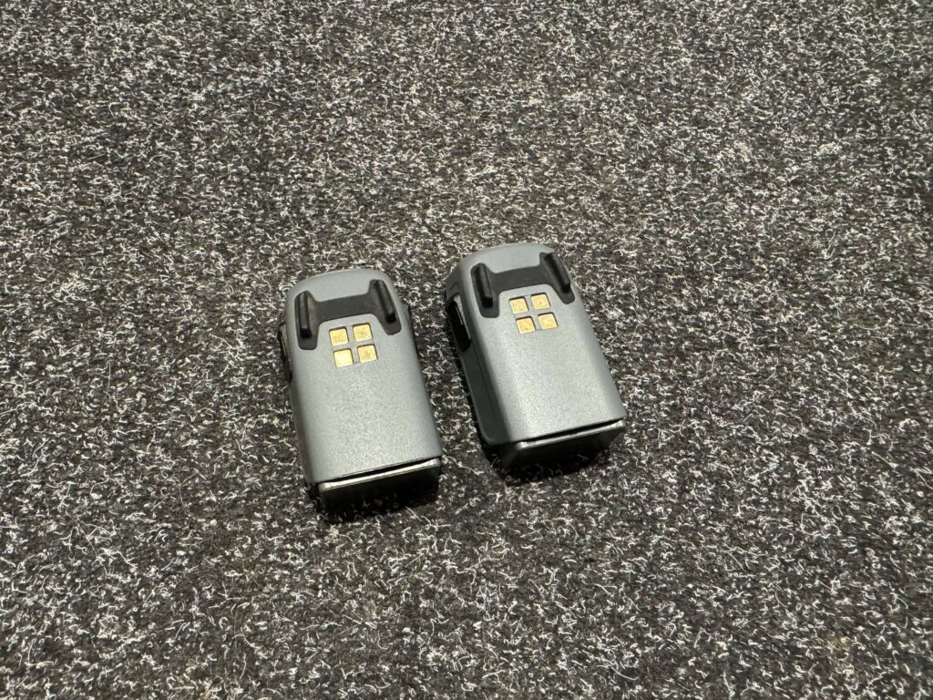 2x dji spark batterijen gebruik maar in orde!