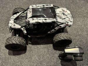 arrma 1/7 fireteam 6s 4wd blx speed assault vehicle rtr