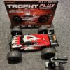 hpi trophy truggy 1/8 flux brushless 4wd rtr 2.4ghz echt als nieuw (30 minuten jong)!