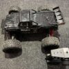 arrma outcast 6s blx 1/8 monster truck rtr (heeft wat liefde nog / werkt naar behoren)!